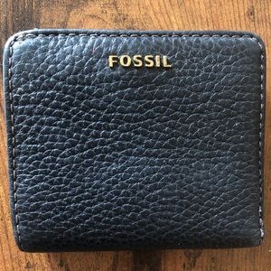 Leather Fossil Wallet